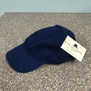 Blue cap hat